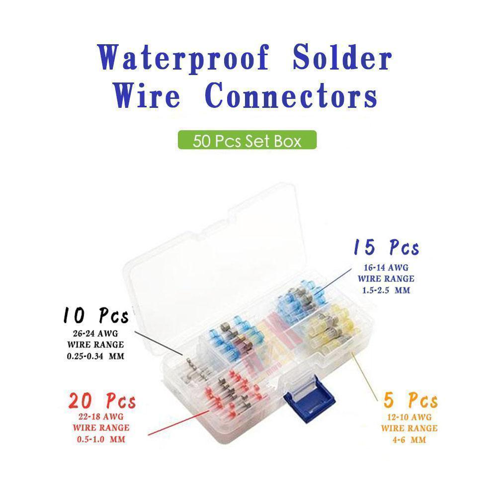 Wire Connector Without Crimping