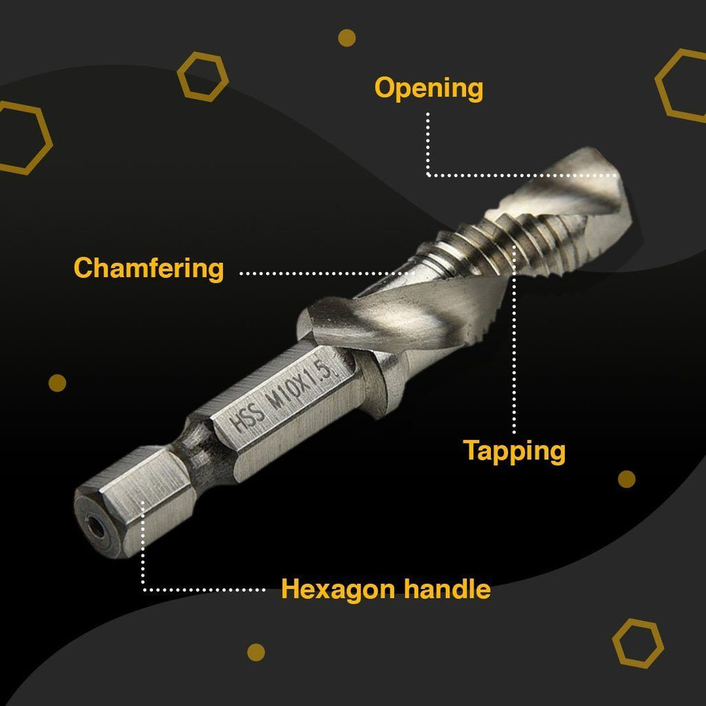🔥High-speed Steel Thread Spiral Screw🔥