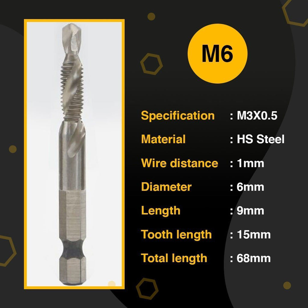 🔥High-speed Steel Thread Spiral Screw🔥