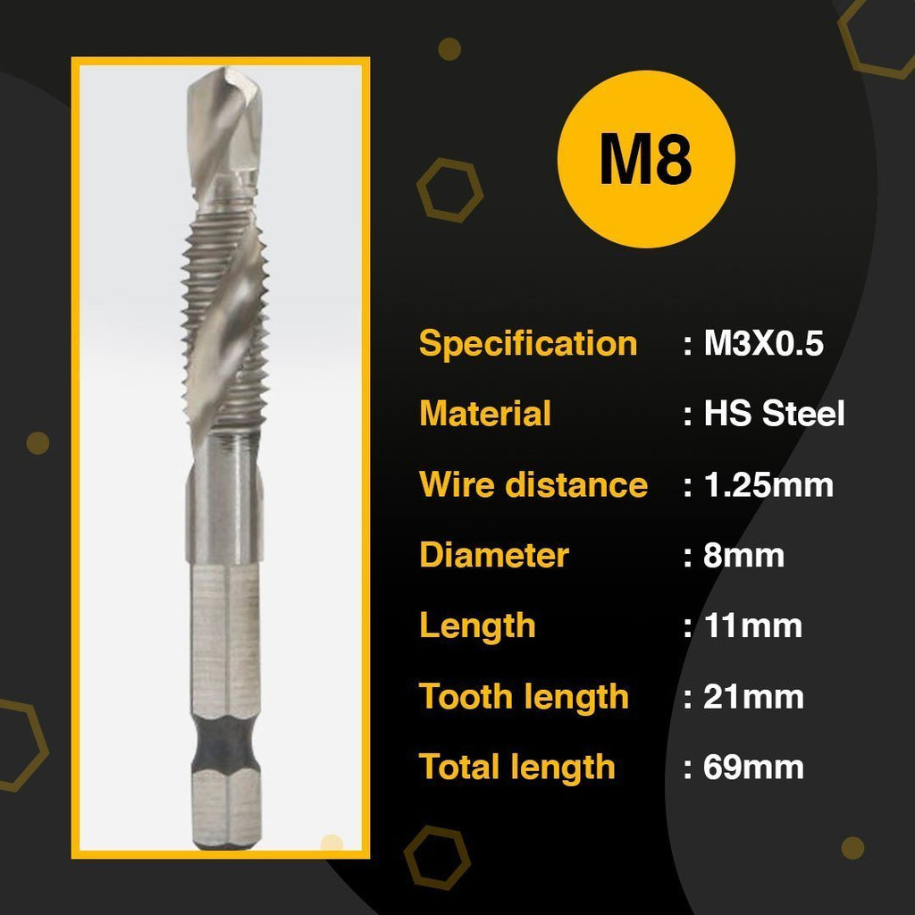 🔥High-speed Steel Thread Spiral Screw🔥