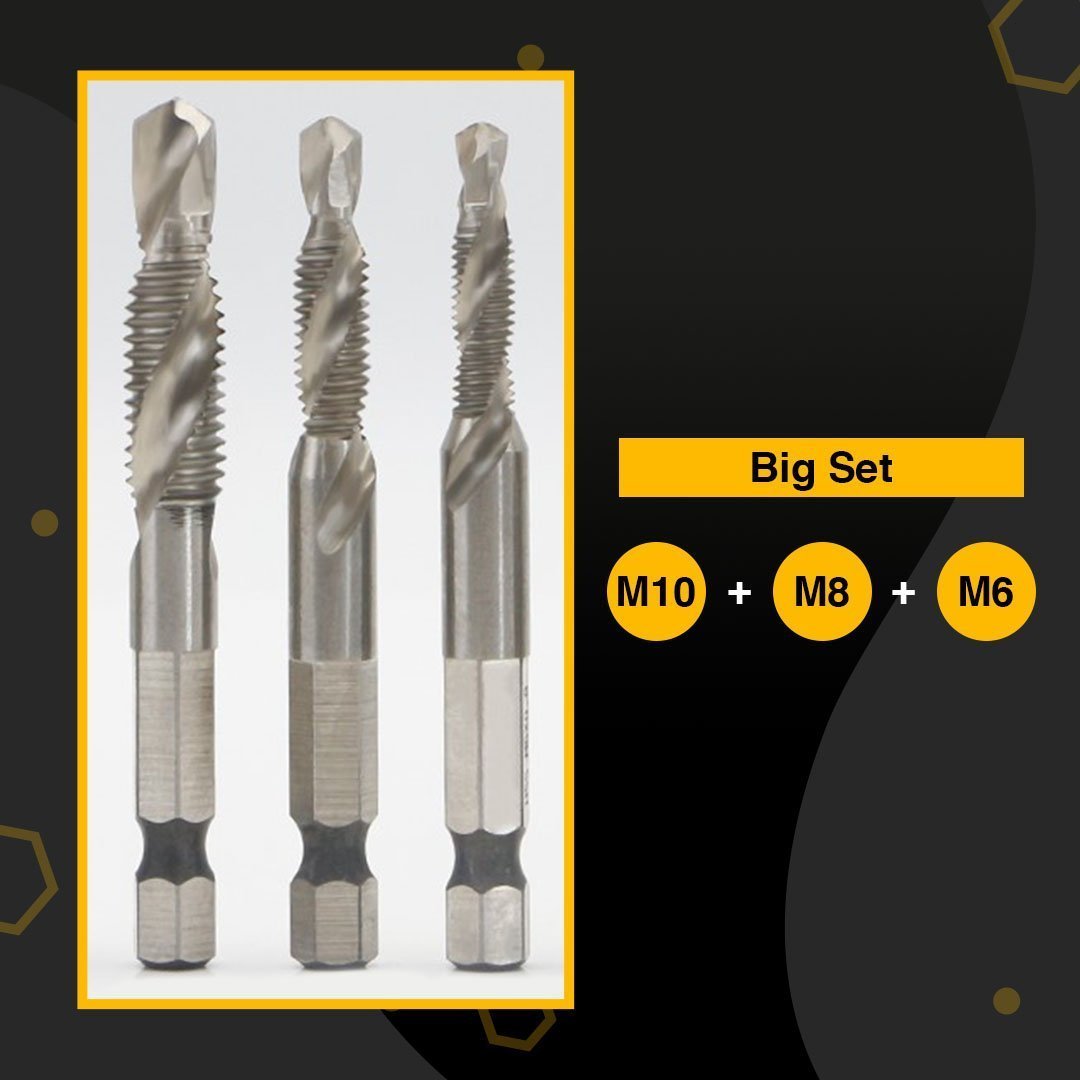🔥High-speed Steel Thread Spiral Screw🔥