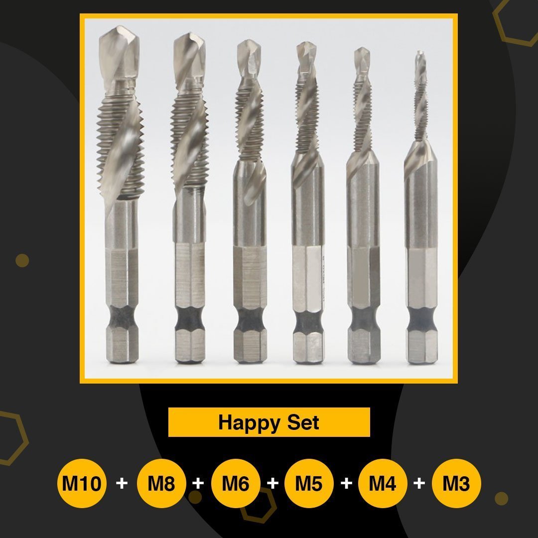 🔥High-speed Steel Thread Spiral Screw🔥