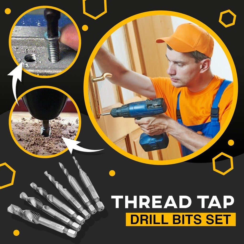 🔥High-speed Steel Thread Spiral Screw🔥