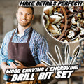 Wood Carving & Engraving Drill Bit Set