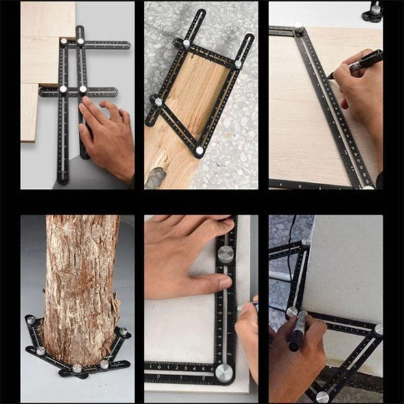 Alloy Universal Multilateral Measuring Locator-50% OFF  September Special