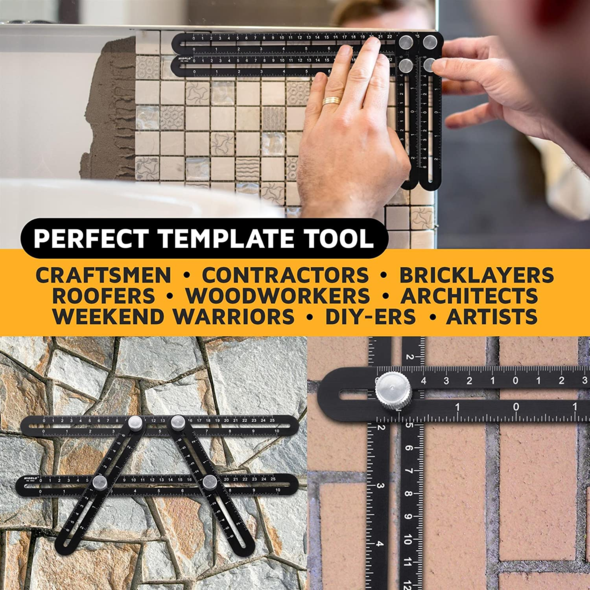 Alloy Universal Multilateral Measuring Locator-50% OFF  September Special
