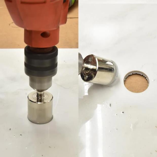 50% Off Ceramic Flower Pot Hole Drilling Bit Set