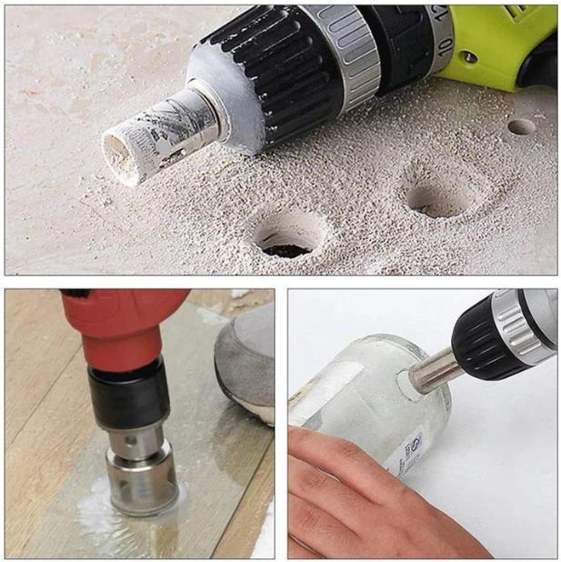 50% Off Ceramic Flower Pot Hole Drilling Bit Set