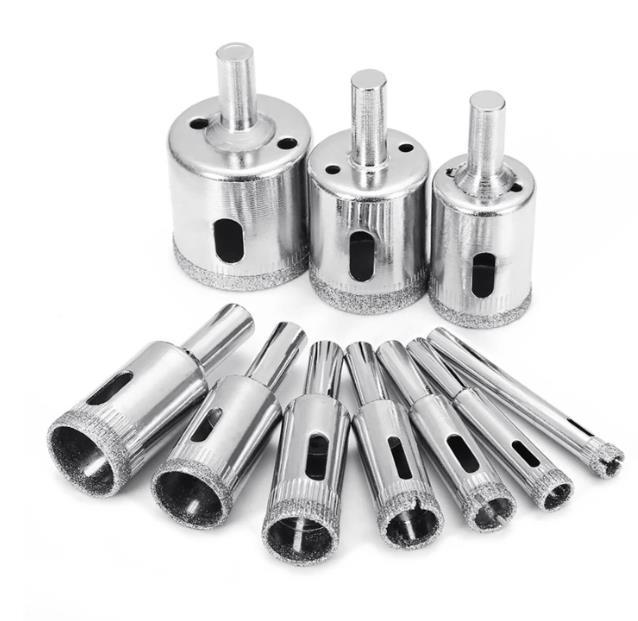 50% Off Ceramic Flower Pot Hole Drilling Bit Set