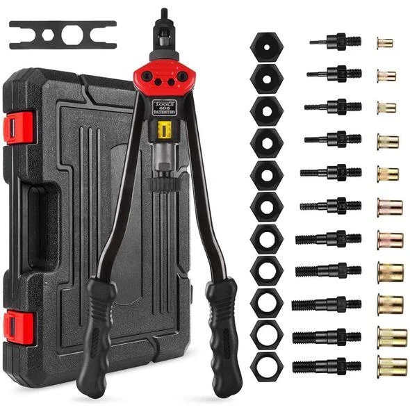 🔥2021 New Year Sale: 50%OFF🔥Easy Automatic Rivet Tool Set（🥳Only Today）