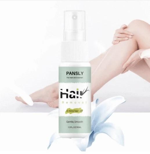 SEMI-PERMANENT HAIR REMOVAL SPRAY