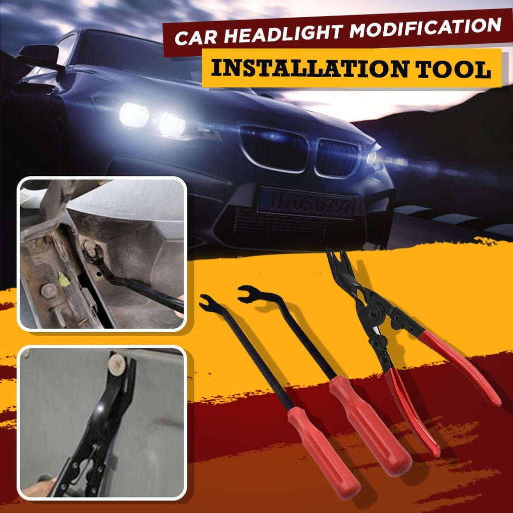 Car Headlight Modification Installation Tool
