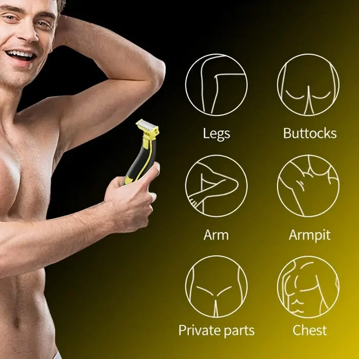 🪒Wet and Dry Electric Shaver