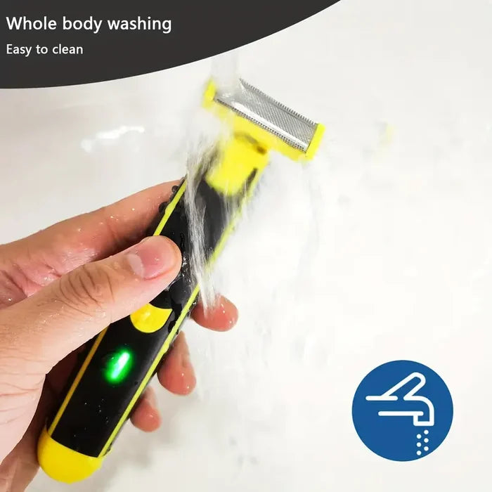 🪒Wet and Dry Electric Shaver