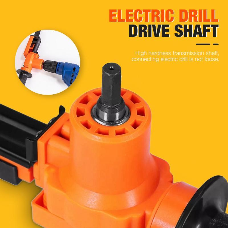 6-Piece Electric Drill Reciprocating Saw Set