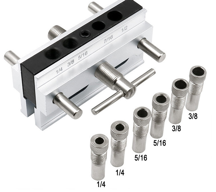Premium Woodworking Doweling Jig