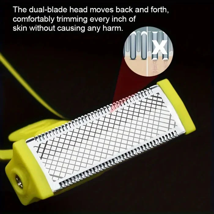 🪒Wet and Dry Electric Shaver