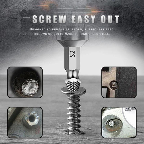 🔥50% Off🔥Screw Extractor(4 Pcs/5pcs/6pcs)