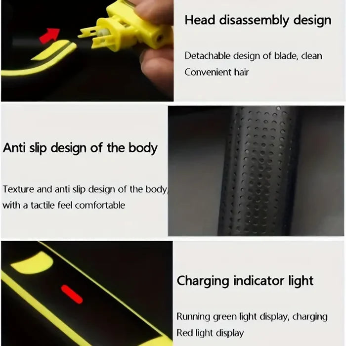 🪒Wet and Dry Electric Shaver