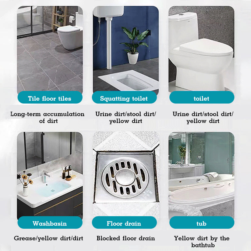 ✨Summer Hot Sale✨Toilet Active Oxygen Agent