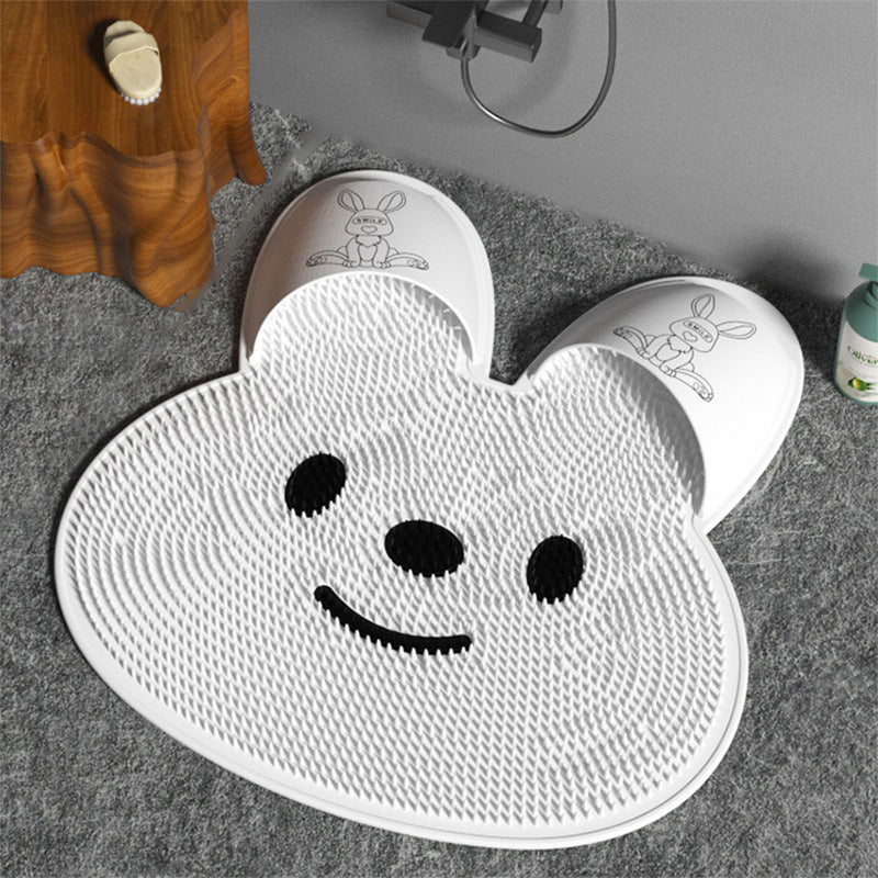 Rabbit Foot Rubbing Mat