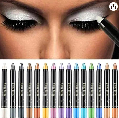 15 Color Highlighter Eyeshadow Pencil