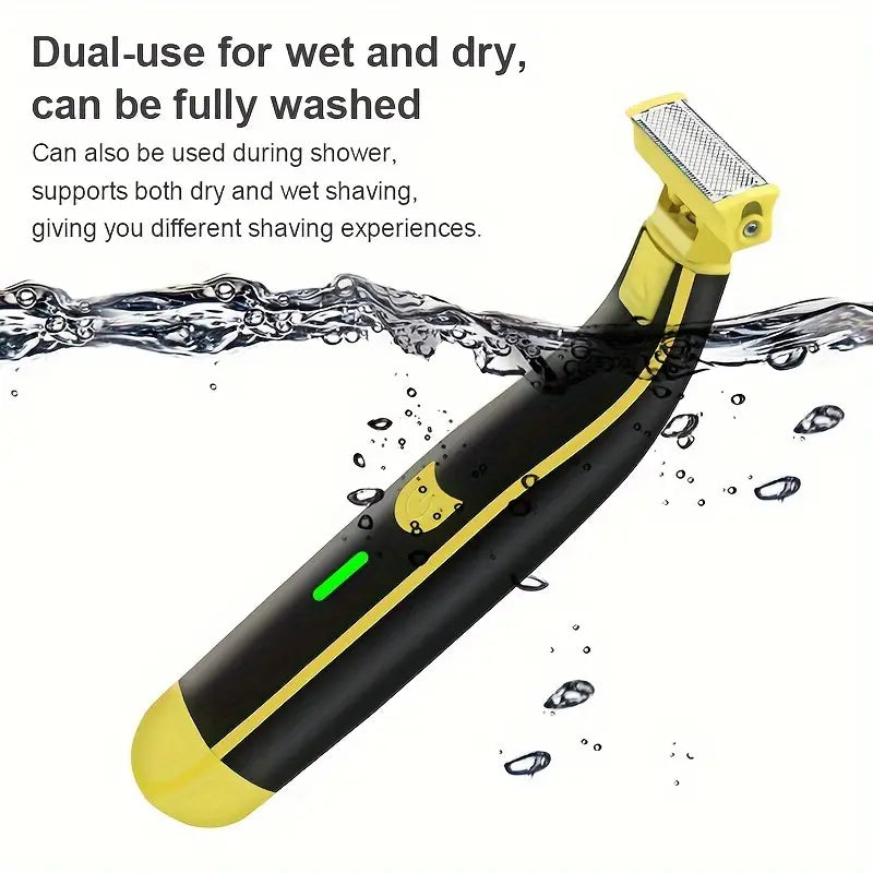 🪒Wet and Dry Electric Shaver