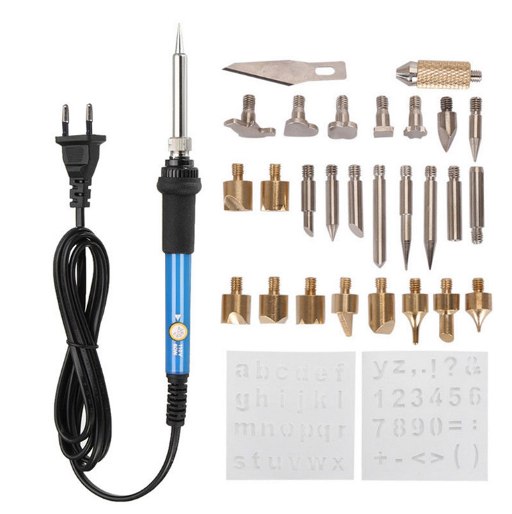 (LAST DAY PROMOTIONS- Save 50% OFF)Wood Burning Pyrography Kit 37pcs