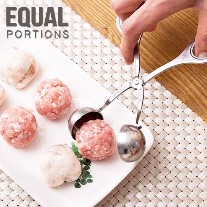 🔥Black Friday 50% OFF🔥Stainless Steel Meatball Maker