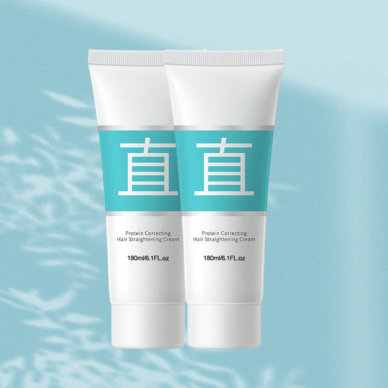 ✨55% OFF🔥Silk & Gloss Hair Straightening Cream