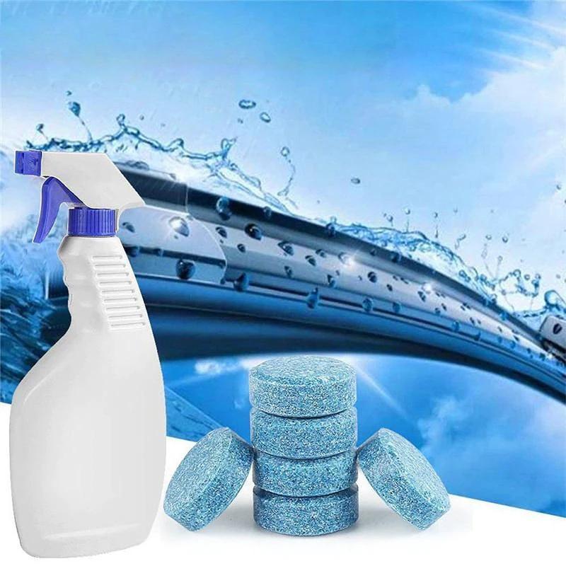 AUTOMOBILE CLEANING SHEET