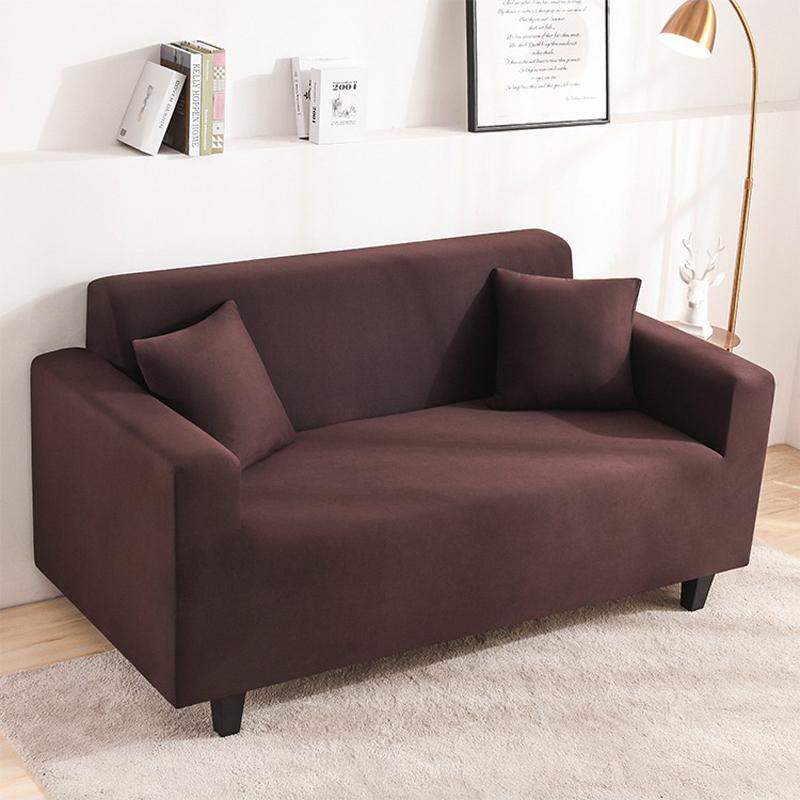 Solid Color Elastic Couch covers