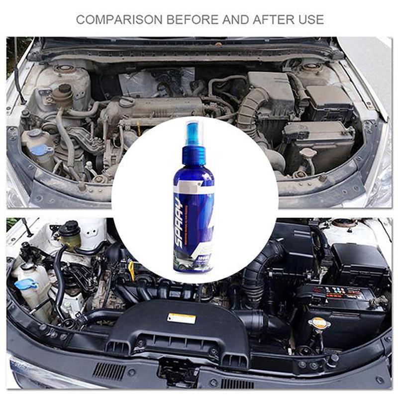 Anti-scratch nano hydrophobic coating agent