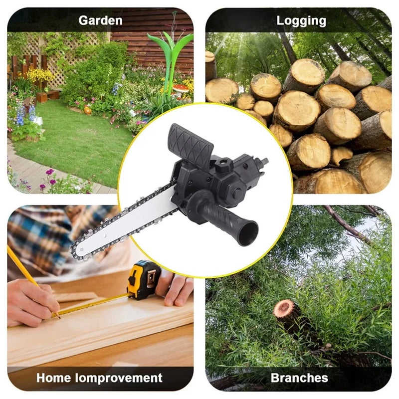 Electric Drill Chain Saw