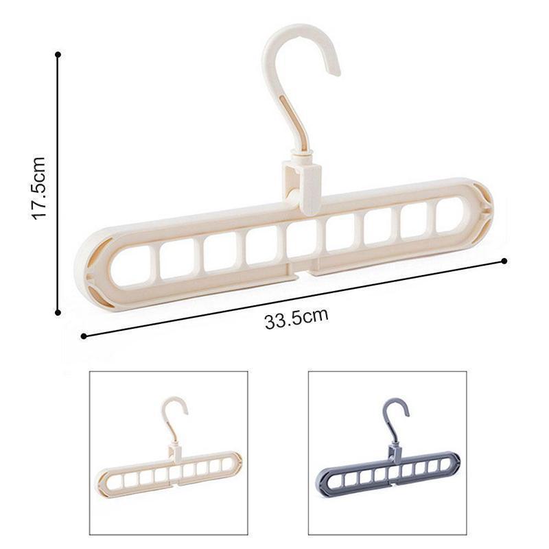 🔥50% OFF TODAY🔥Rotate Anti-skid Folding Hanger