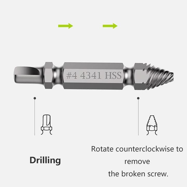 🔥50% Off🔥Screw Extractor(4 Pcs/5pcs/6pcs)