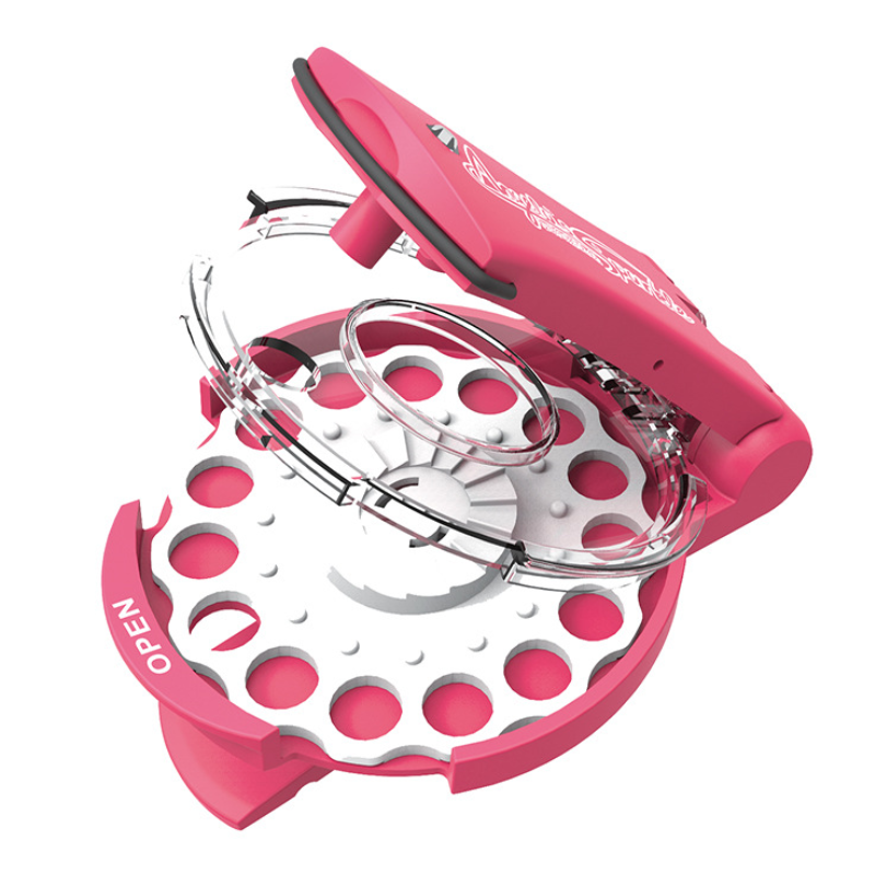 Hair Bling Stapler - Shining Bling Diamond Hair Sparkle Stapler Machine