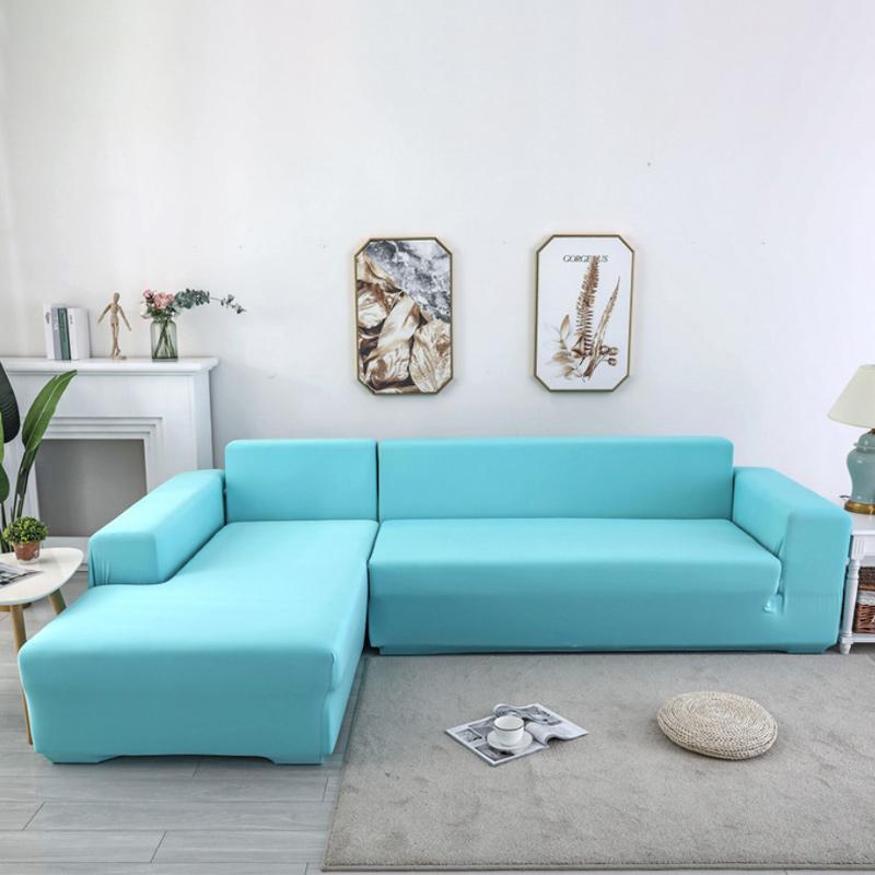 Solid Color Elastic Couch covers