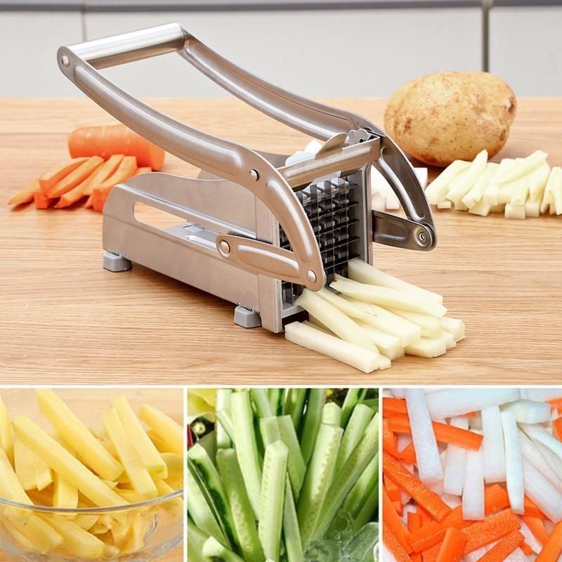 🍟French Fries Potato Chips Cutter