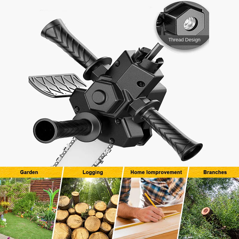 Electric Drill Chain Saw