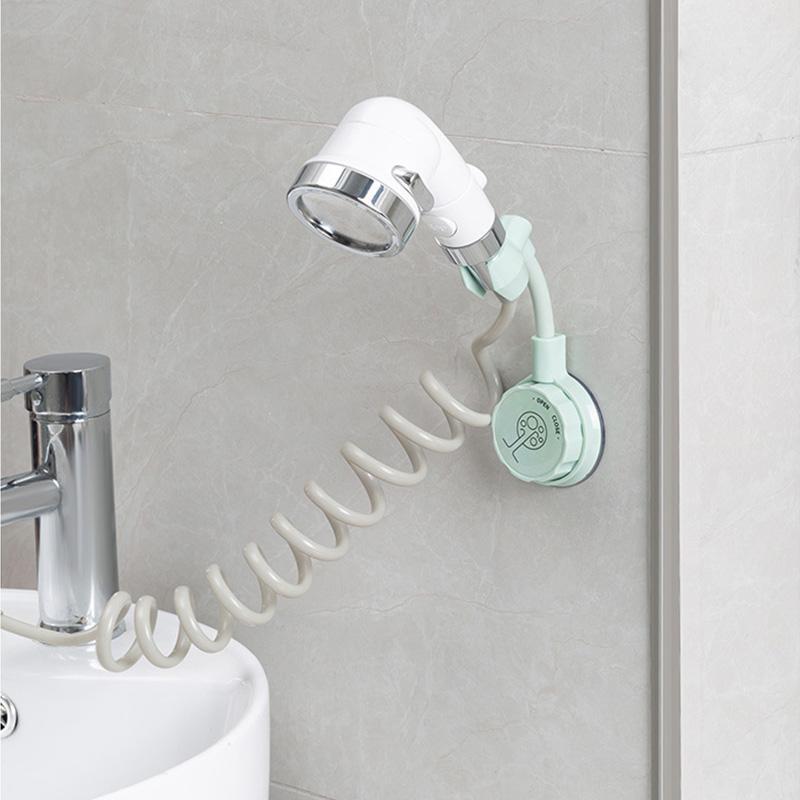 360° PUNCH-FREE SHOWER HOLDER