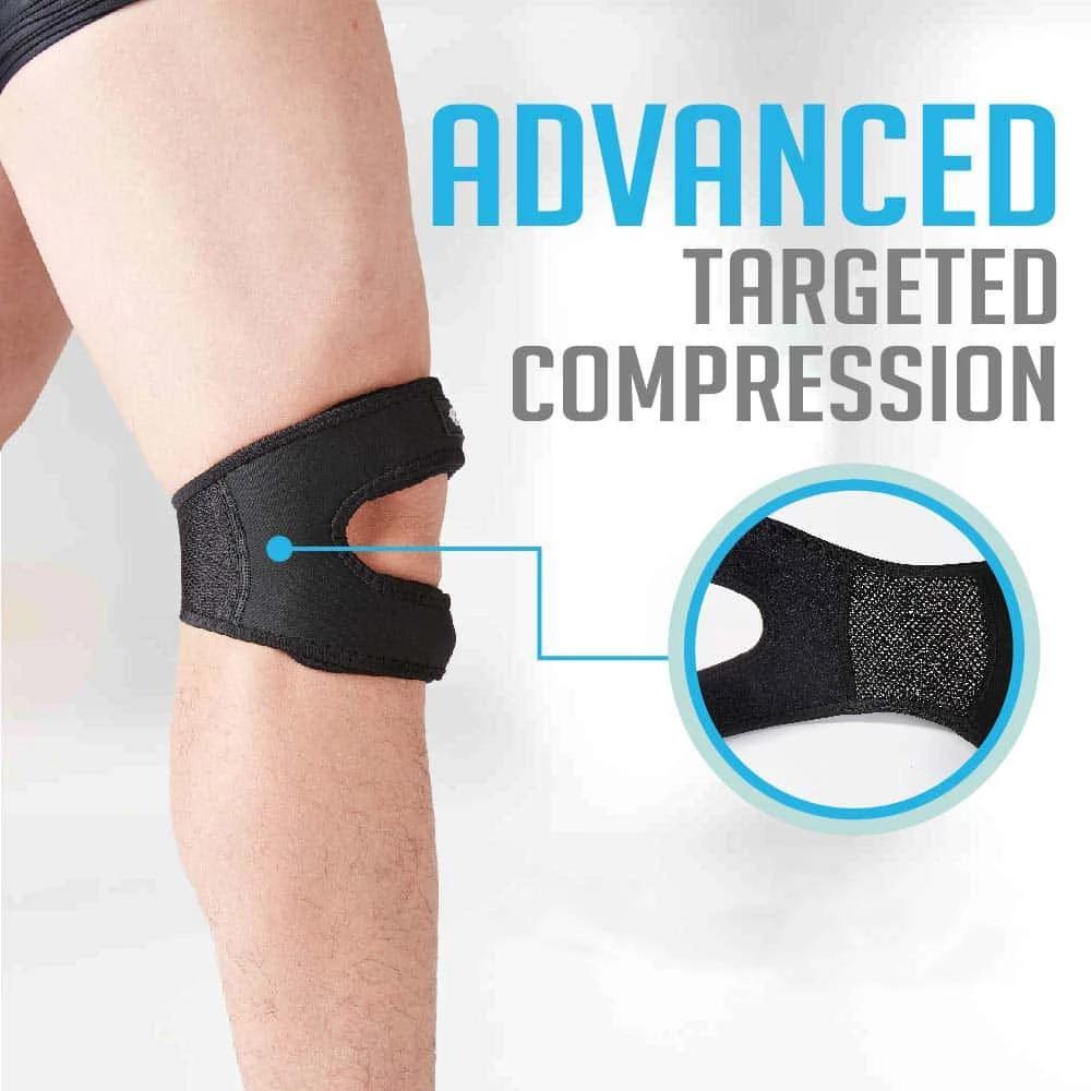 🔥Hot Sale-50% OFF🔥Knee Pain Relief & Patella Stabilizer Brace (1 Pair)