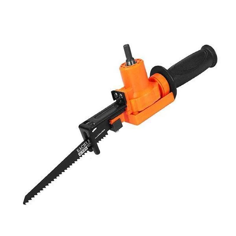 6-Piece Electric Drill Reciprocating Saw Set