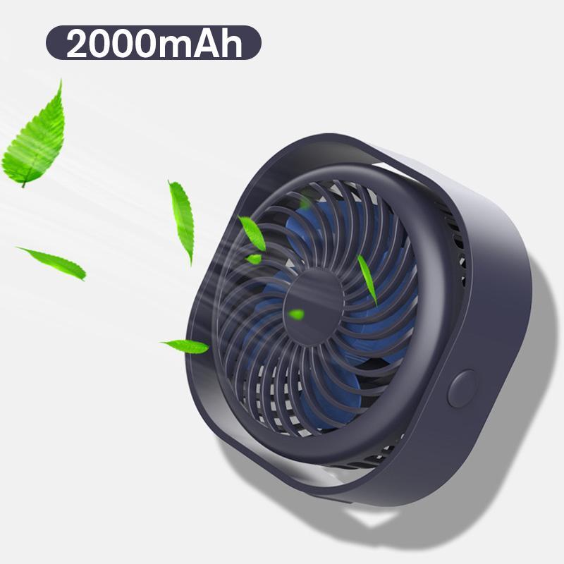 Ventilador de mesa portátil de sobremesa