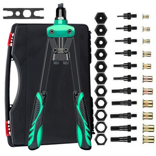 🔥2021 New Year Sale: 50%OFF🔥Easy Automatic Rivet Tool Set（🥳Only Today）