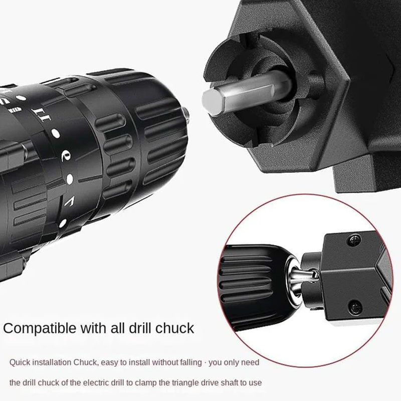 Electric Drill Chain Saw