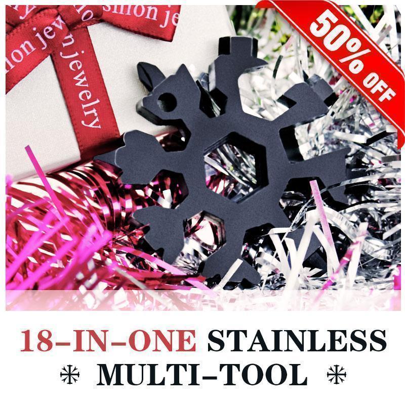 Saker 18-in-1 Snowflake Multi-Tool