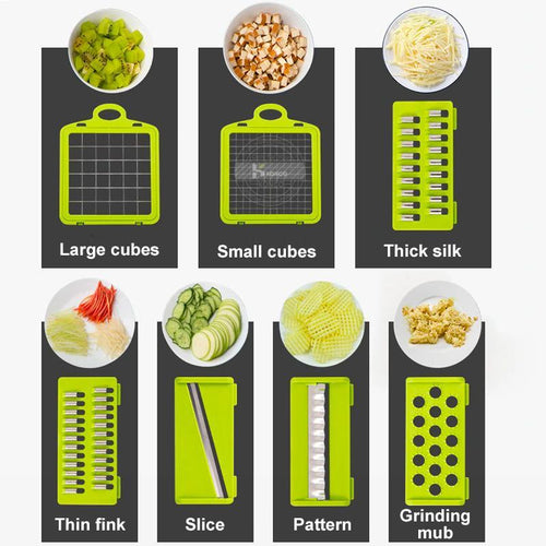 Smart Vegetable Slicer