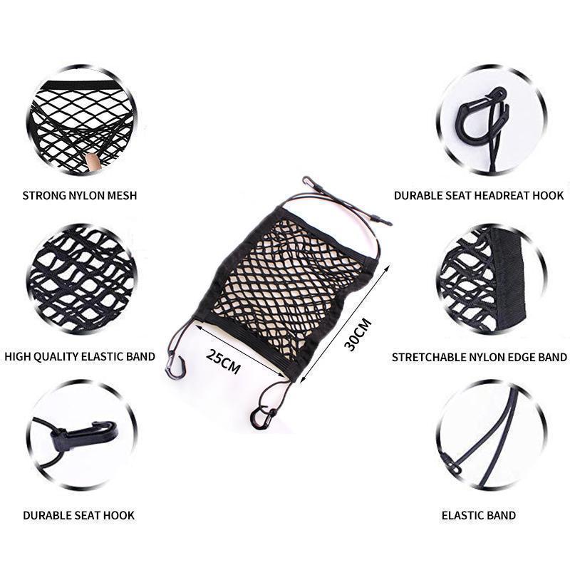🚗53% OFF🚗Storage Network of Car Seat