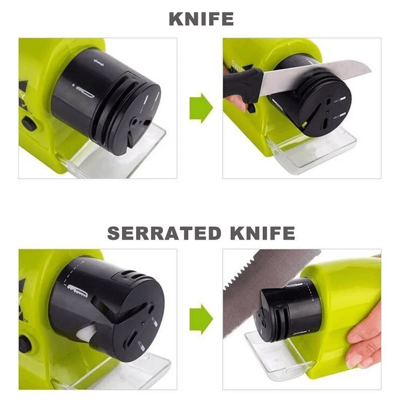 Convenient Electric Knife Sharpener